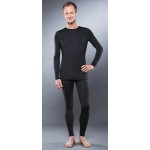 Комплект мужского термобелья Guahoo: рубашка + кальсоны (260S-DGY / 260P-DGY)