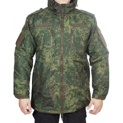 Куртка зимняя ВКБО (ткань рип-стоп мембрана) пиксель
