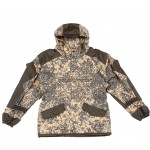 Костюм Горка-3 светлый пиксель съемный флис