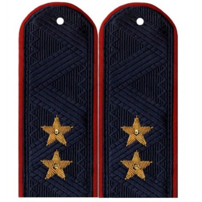 Погоны генерал-лейтенант Полиции на китель повседневные