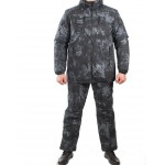 Костюм всесезонный МПА-38 (ткань курточная-мембрана) питон ночь