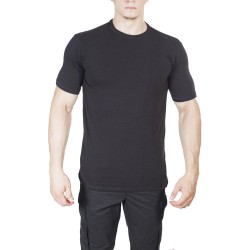 Футболка МПА-18 черная (хл-95, лайкра-5)