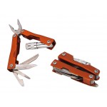 Брелок Мультитул Старлайт (пассатижи, фонарик, нож, пила, отвертка)