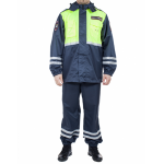 Костюм ДПС влагозащитный Полиция твил