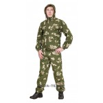 Костюм мужской Пионер (сорочка, цвет: 006 (граница)), бренд КВЕСТ(NOVA-TEX)