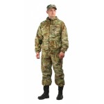 Костюм мужской Турист 1 летний, ткань Тиси сорочечная-облегченная, камуфляж Мультикам