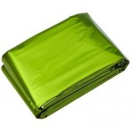 Покрывало теплосберегающее зелёное. зелёное, 3803