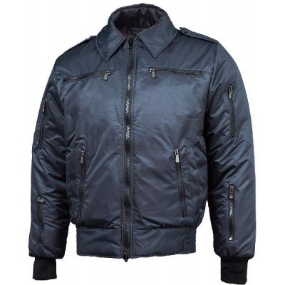 Куртка демисезонная МПА-34 (Пилот) синий твил/файбертек 120