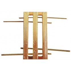 Знак различия ФССП 3 лычки