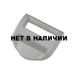 Пряжка двухщелевая регулировочная 25 мм 1-05425 оливковый Durafl