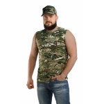 Безрукавка-афганка Мультикам