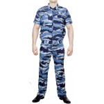 Костюм летний МПА-07 (Пелей-1), камуфляж с/г камыш, Панацея