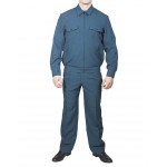 Костюм летний МЧС куртка+брюки (облегченная), ткань габардин