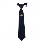 Галстук ПОЛИЦИЯ с вышивкой