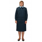 Куртка женская МЧС ГПС п\ш