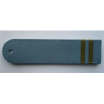 Погоны Ространснадзор 2 лычки на рубашку тканые