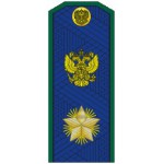 Погоны Прокуратура ДГСЮ повседневные на рубашку