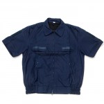 Костюм офисный синий, короткий рукав, рип-стоп