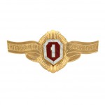 Нагрудный знак Классность р/с ВВ МВД 1 металл