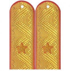 Погоны Полиция генерал-майор на китель парадные