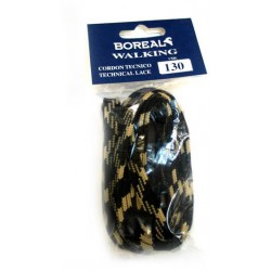 ШНУРКИ ДЛЯ КРОССОВОК WALK ЧЕРН/БЕЖЕВЫЙ 1.3 М