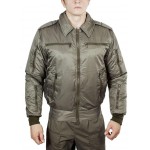 Куртка демисезонная МПА-34 (Пилот) хаки твил/файбертек 120