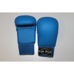 Перчатки для карате Pak Rus синие