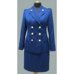 Юбка Прокуратура синий индивидуальный пошив