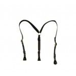 Портупея лучевая натуральная кожа черная