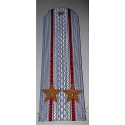 Погоны Полиция вышитые Подполковник на рубашку повседневные