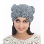 Шапка полушерстянаяmarhatter женская MWH 7192/2 светло-серый