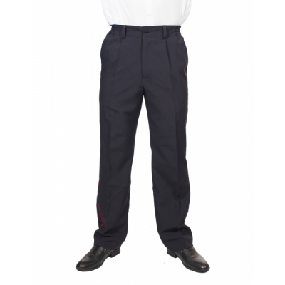 Брюки ПОЛИЦИЯ полушерстяные