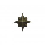 Знак различия Звезда МЧС 20мм полевая металл