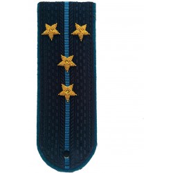 Погоны Юстиция вышитые Капитан повседневные