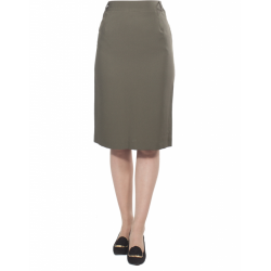 Юбка летняя ВВ (облегченная), ткань габардин хаки