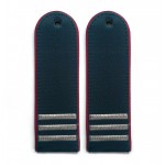 Погоны ФНС с 3 лычками