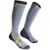 Носки MOUNTAIN SOCKS LONG Grey/Yellow, 29QGY