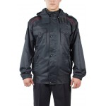 Куртка-ветровка Полиция, ткань Твил