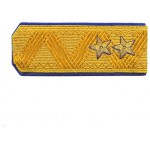 Погоны генерал-лейтенант ФСБ на китель парадные