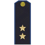 Погоны ФСБ генерал-лейтенант на китель повседневные