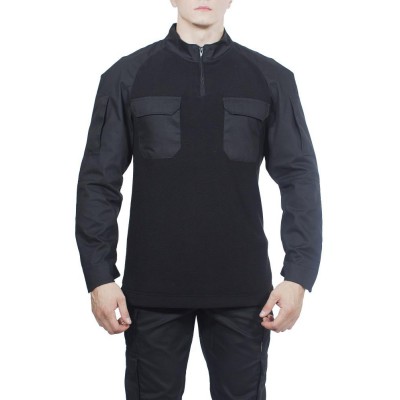 Джемпер МПА-11 черный