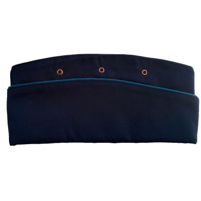 Пилотка ВВС синяя с голубым кантом