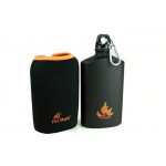 Фляга пищевая алюминиевая с термочехлом ARMY BOTTLE FMP-313, 600