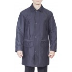 Плащ д/с мужской МПА-60 черный (рип-стоп)