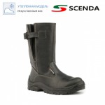 Сапоги кожаные СТИКС ПУ утепленные