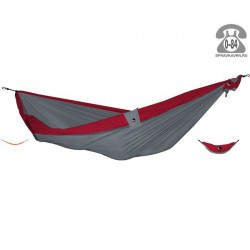 Гамак кинг сайз Ticket to the Moon Light Grey-Burgundy