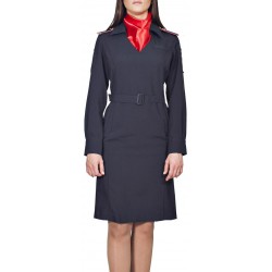 Платье Полиция/Юстиция МВД с длинным рукавом нового образца