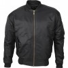 Куртка Пилот черная твил