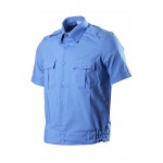 531 сорочка, короткий рукав, на поясе сорочечная