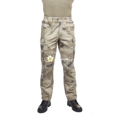 Брюки МПА-52 (ткань Мираж) песок